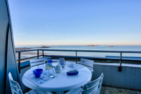Appartement avec balcon vue mer, pour 4 personnes